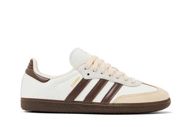 Adidas Samba OG 'Off White Earth Strata Gum'