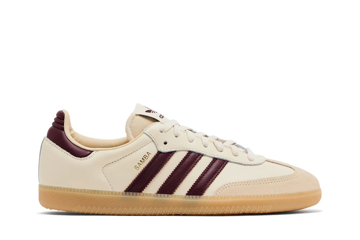 Adidas Samba OG 'Wonder White Shadow Red'