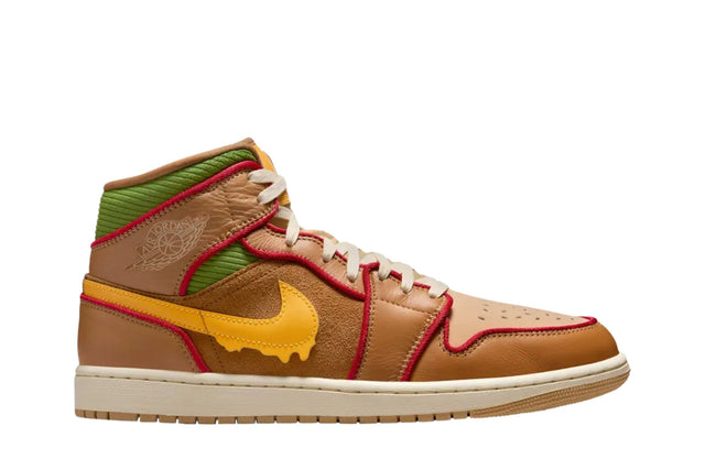 Air Jordan 1 Mid SE 'Cheeseburger'