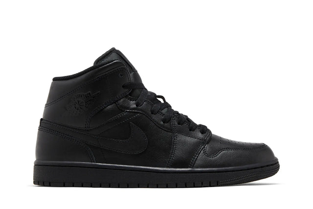 Air Jordan 1 Mid 'Triple Black'