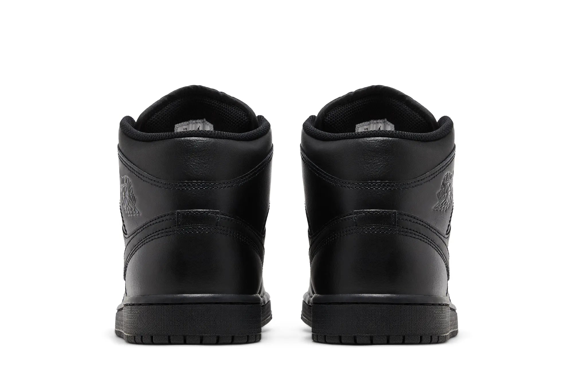 Air Jordan 1 Mid 'Triple Black'