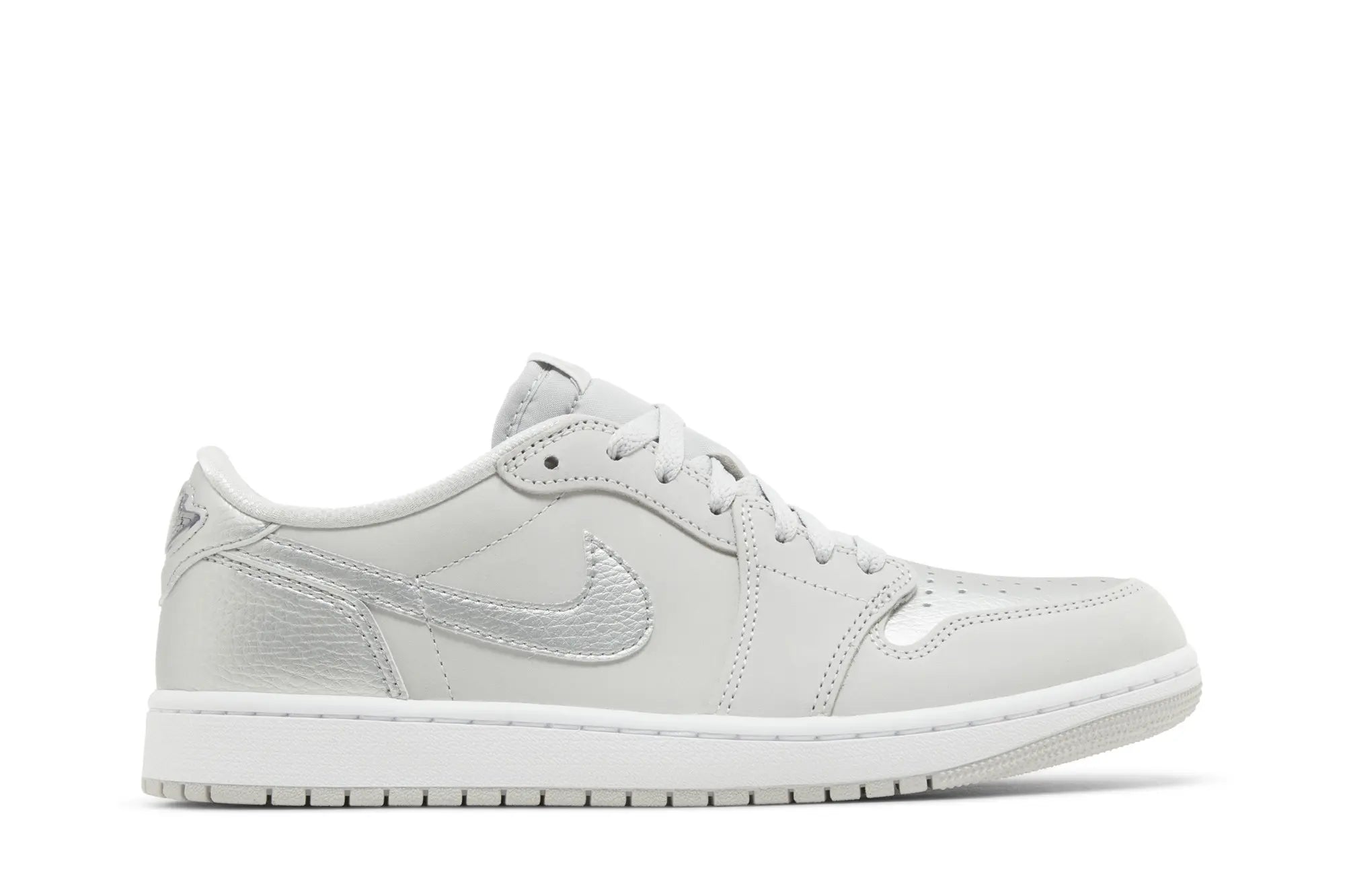 Air Jordan 1  Low OG 'Metallic Silver'