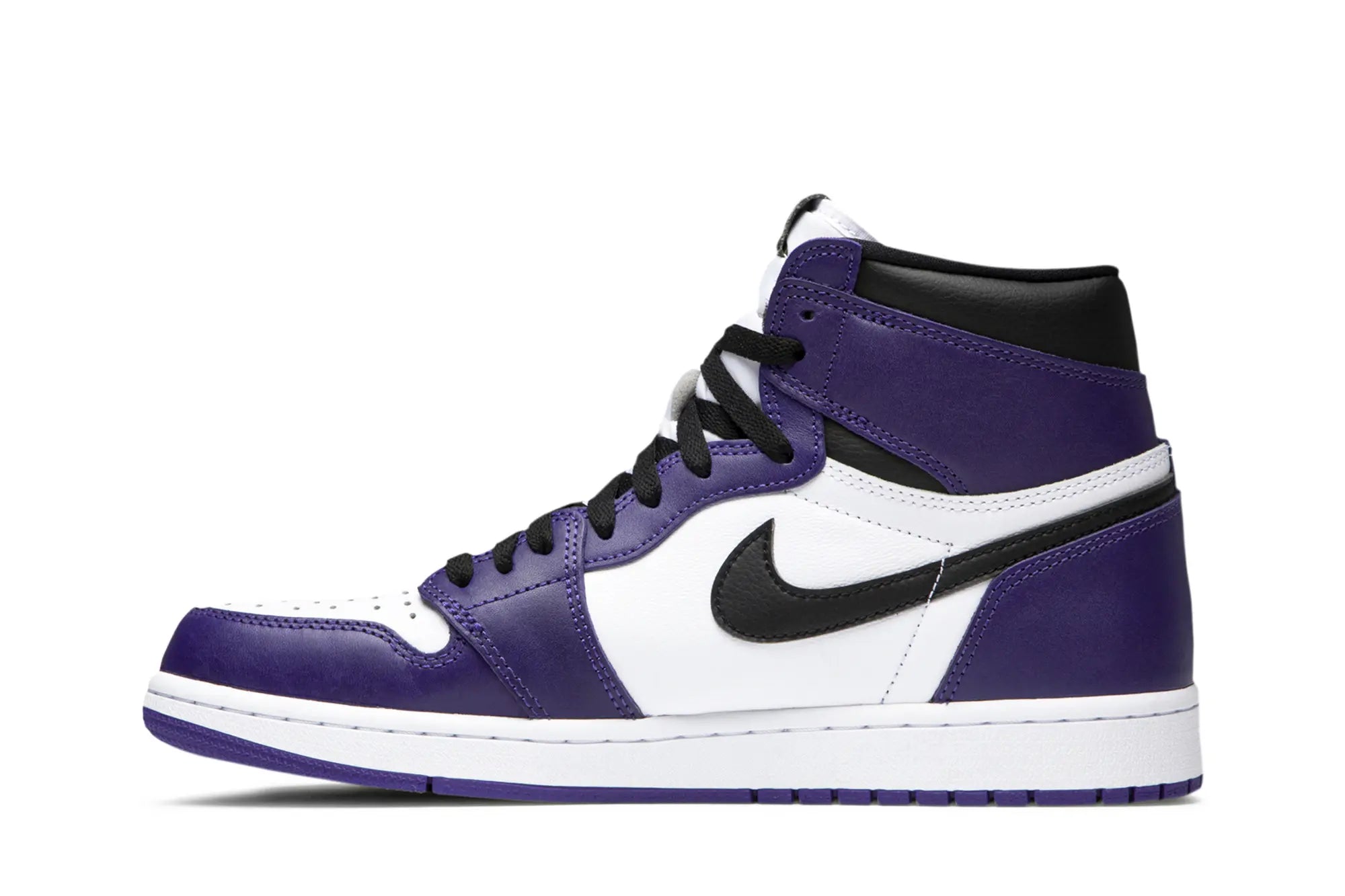 Air Jordan 1 Retro High 'Court Purple White'