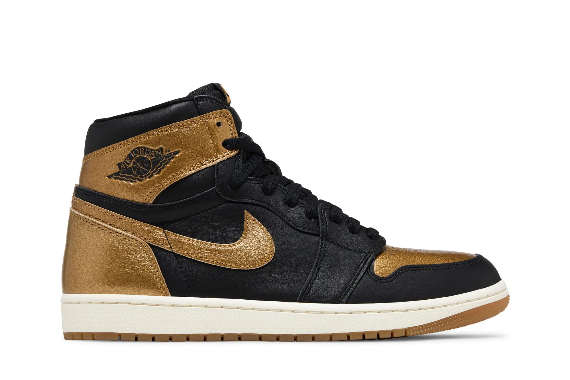 Air Jordan 1 Retro High OG 'Black Metallic Gold'