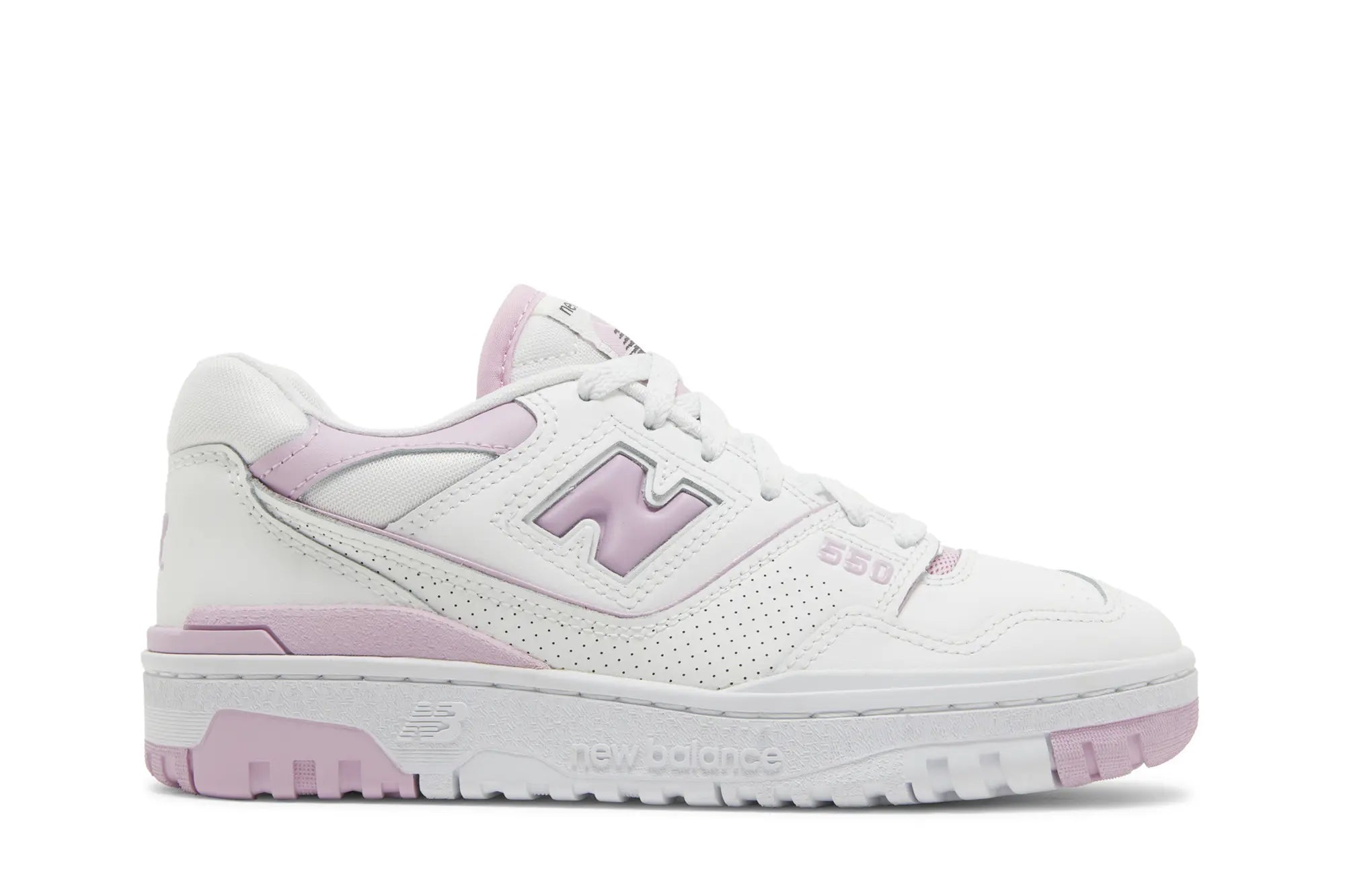 New Balance 550 'White Bubblegum Pink'
