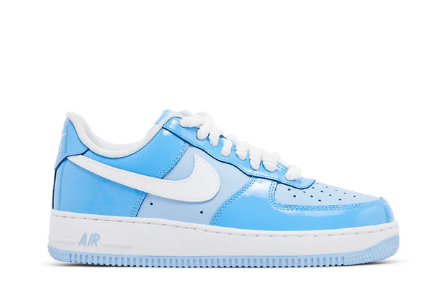 Nike Air Force 1 Low '07 LV8 'Psychic Blue White Patent'