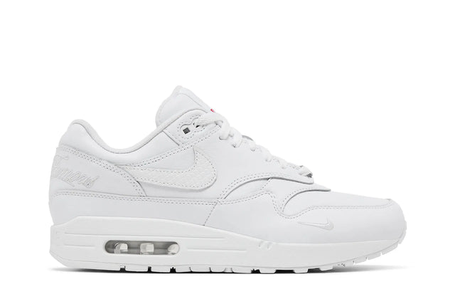 Nike Air Max 1 '87 SP x Supreme 'Triple White'