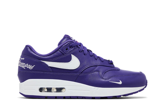 Nike Air Max 1 '87 SP x Supreme 'Varsity Purple'