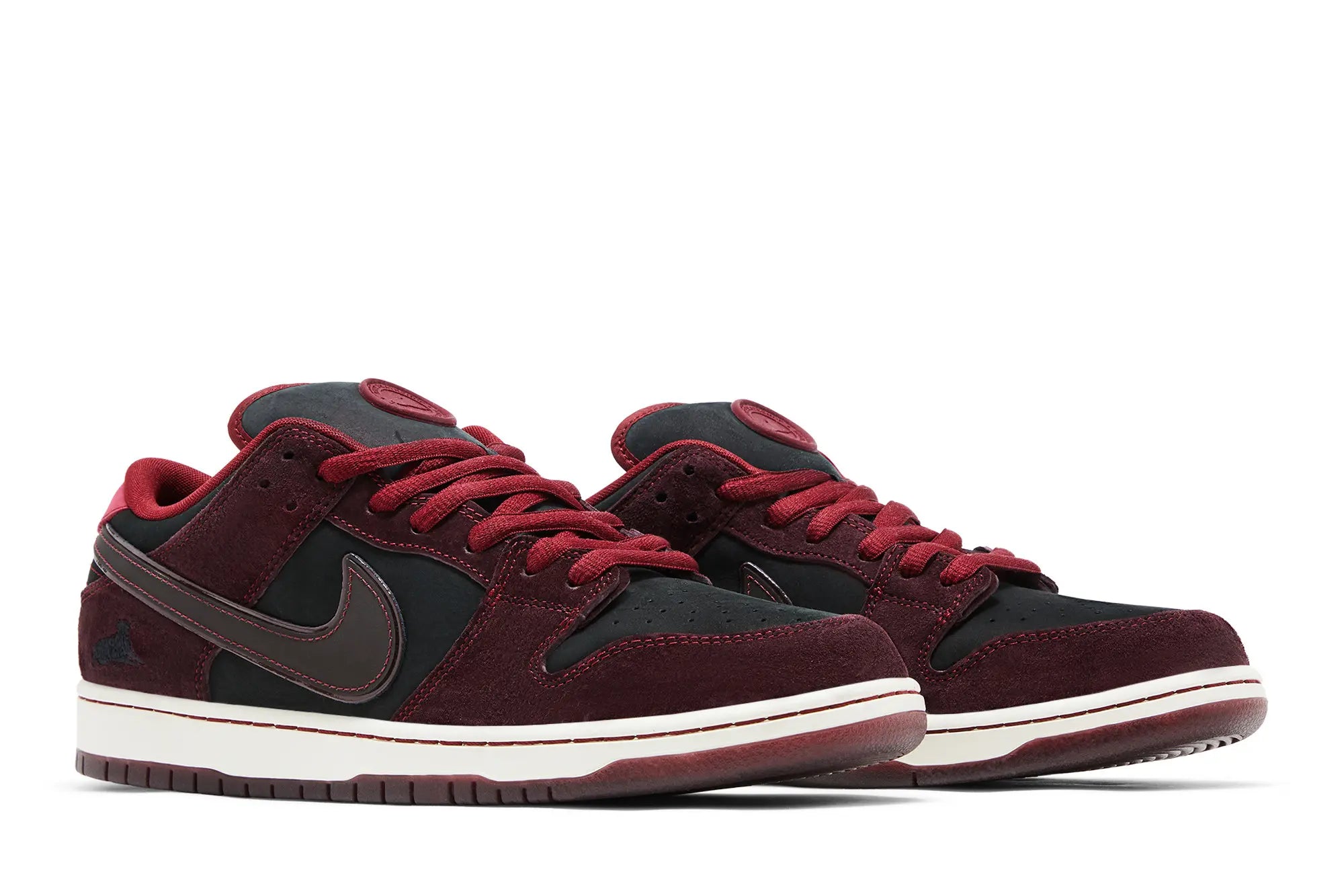 Nike Dunk Low SB x Riot Skateshop 'Mahogany'