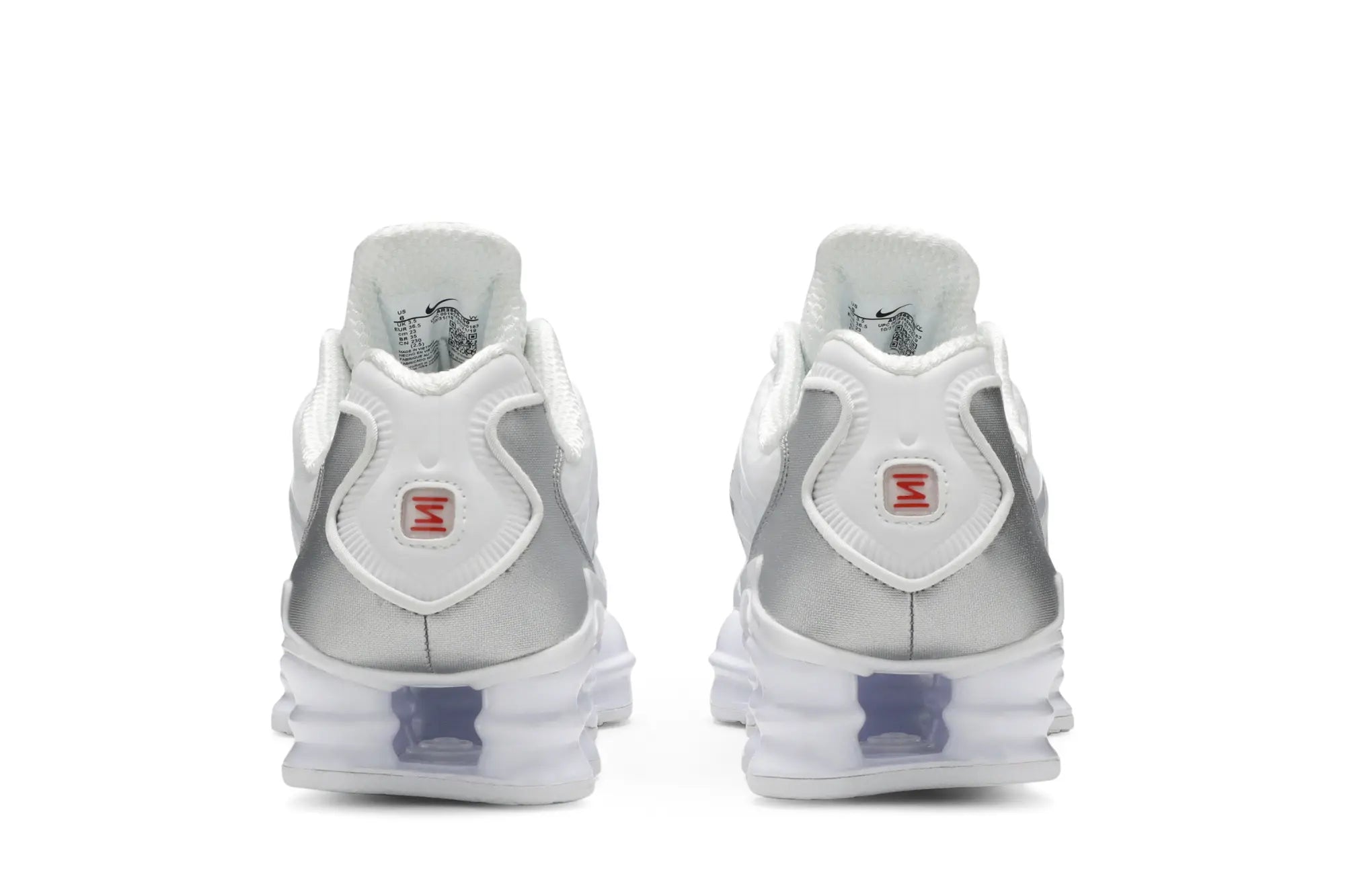 Nike Shox TL 'White Metallic Silver'