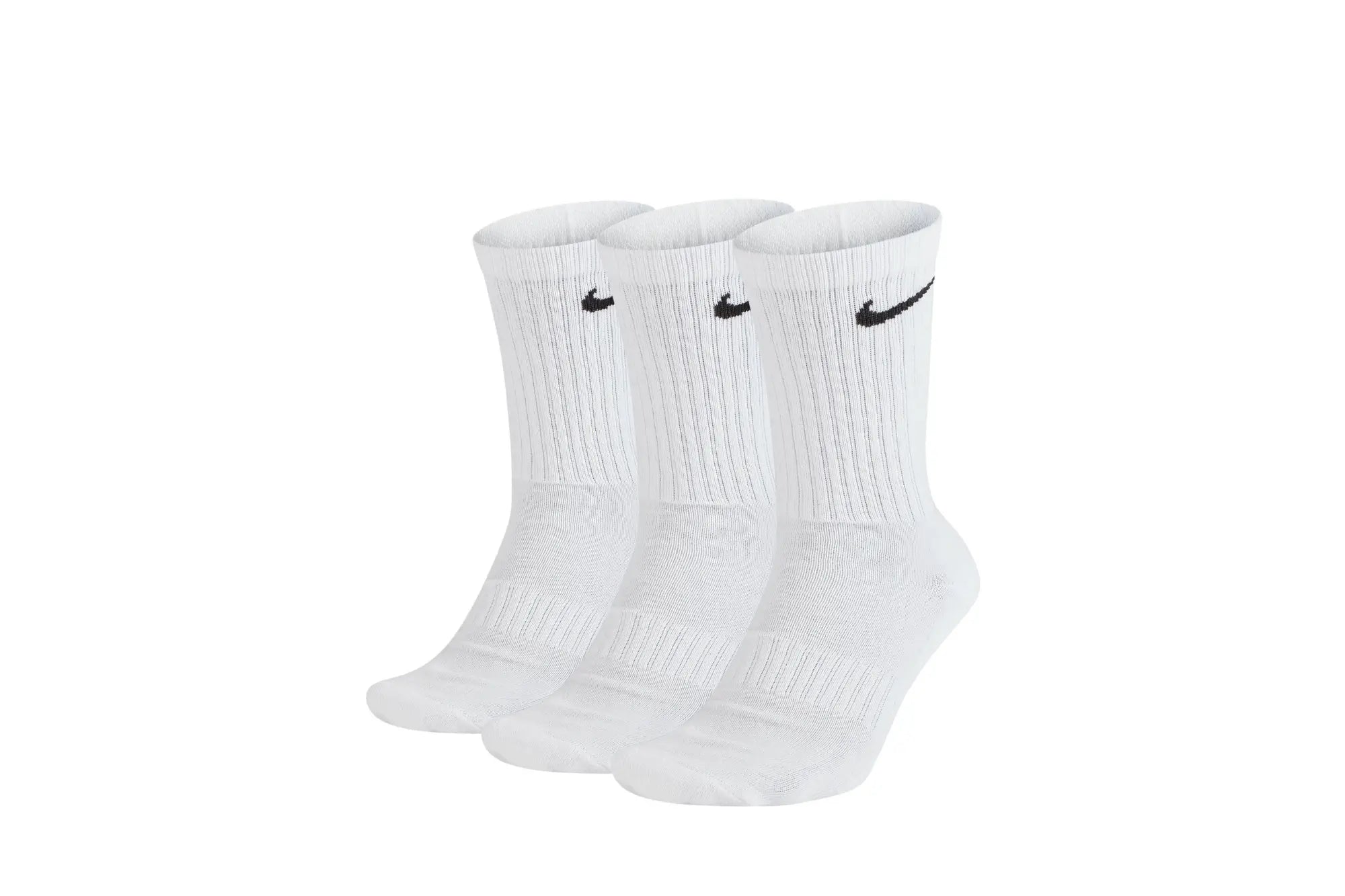 Nike Socks Everday Cushioned White 3-Pack